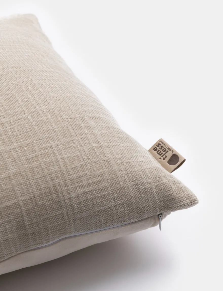 COCOmaison, Timeless - Jaez kussen 40x60cm - Beige