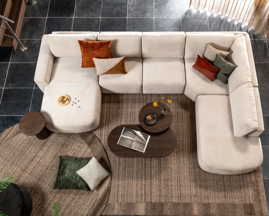 COCOmaison, Timeless - Jaez kussen 40x60cm - Beige