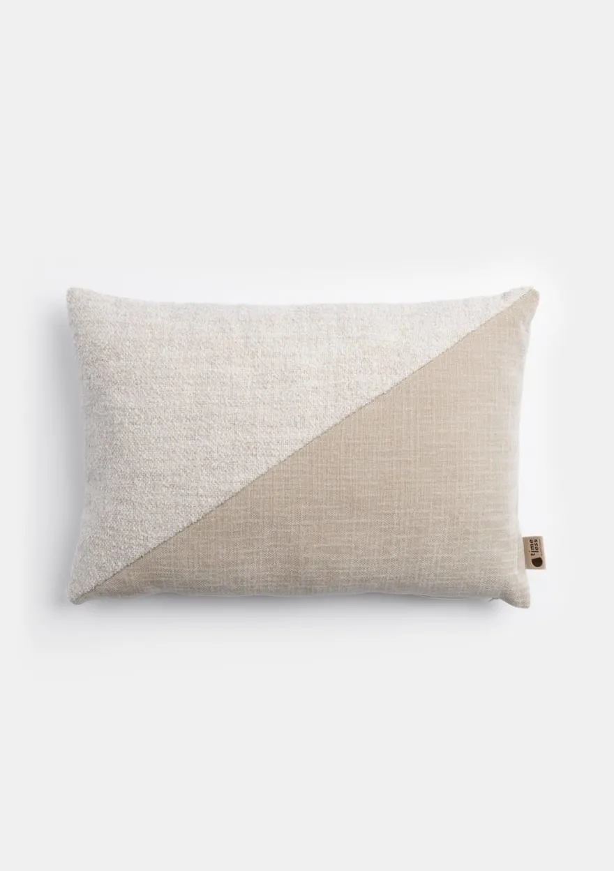 COCOmaison, Timeless - Jaez kussen 40x60cm - Beige