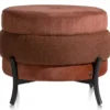 COCOmaison, Timeless - Macaron poef H43cm - koper