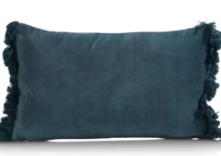 COCOmaison, Timeless - Mila kussen 30x50cm - Antraciet