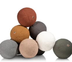 COCOmaison, Timeless - Scott kussen dia 25cm - Antraciet
