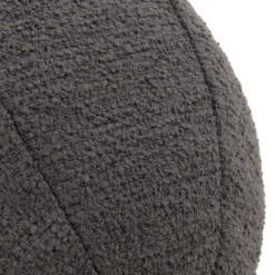 COCOmaison, Timeless - Scott kussen dia 25cm - Antraciet