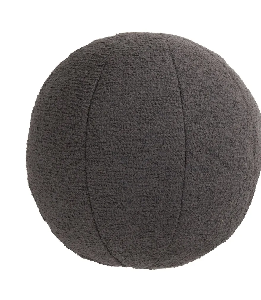 COCOmaison, Timeless - Scott kussen dia 25cm - Antraciet
