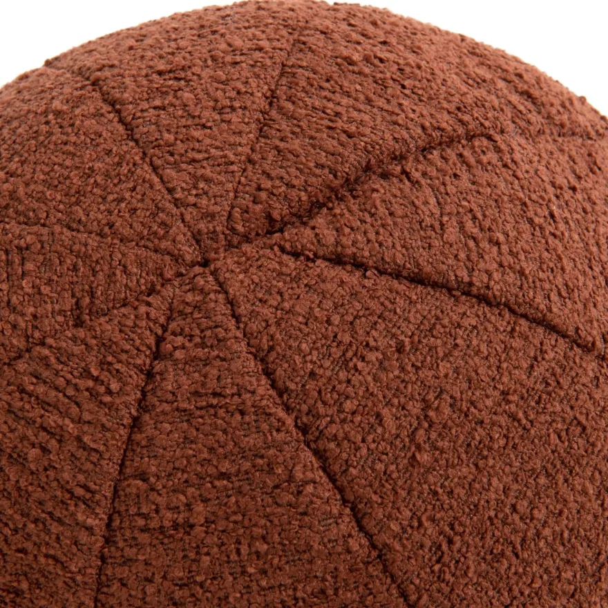 COCOmaison, Timeless - Scott kussen dia 25cm - Antraciet