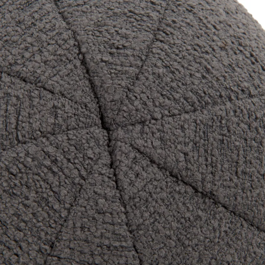 COCOmaison, Timeless - Scott kussen dia 25cm - Antraciet