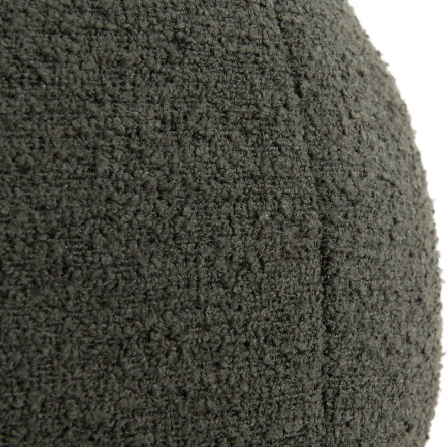 COCOmaison, Timeless - Scott kussen dia 25cm - Antraciet