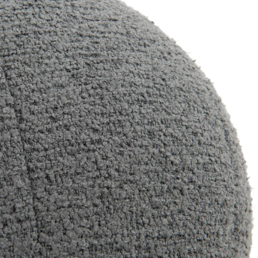 COCOmaison, Timeless - Scott kussen dia 25cm - Antraciet