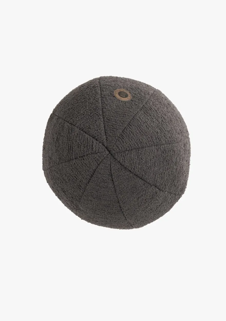 COCOmaison, Timeless - Scott kussen dia 25cm - Antraciet
