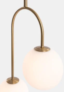 COCOmaison, Tobie hanglamp 2*G9 - Goud