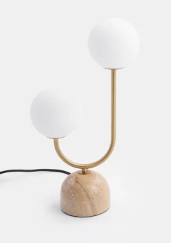 COCOmaison, Tobie tafellamp 2*g9 - Goud