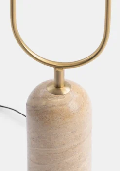 COCOmaison, Tobie vloerlamp 2*G9 - Goud