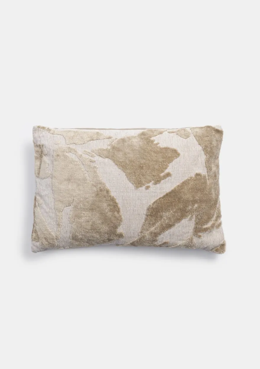 COCOmaison, Twine kussen 40x60cm - Taupe