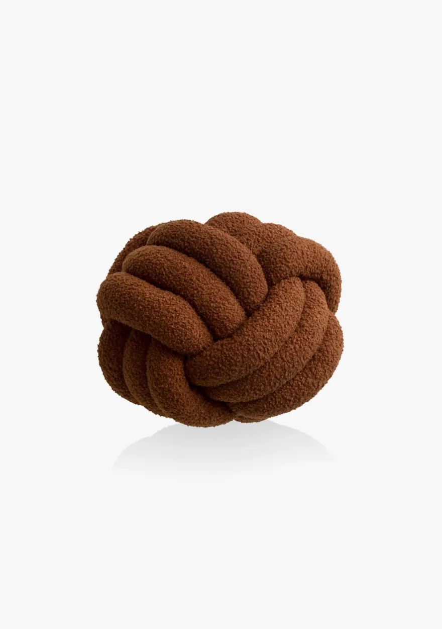 COCOmaison, Twisted kussen 30x30cm - koper