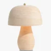 COCOmaison, Victor tafellamp 1*E27 - Beige