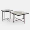 COCOmaison, Vieve bijzettafel H40cm - Groen