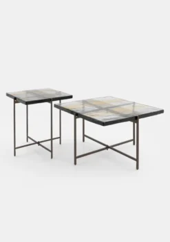 COCOmaison, Vieve bijzettafel H40cm - Groen