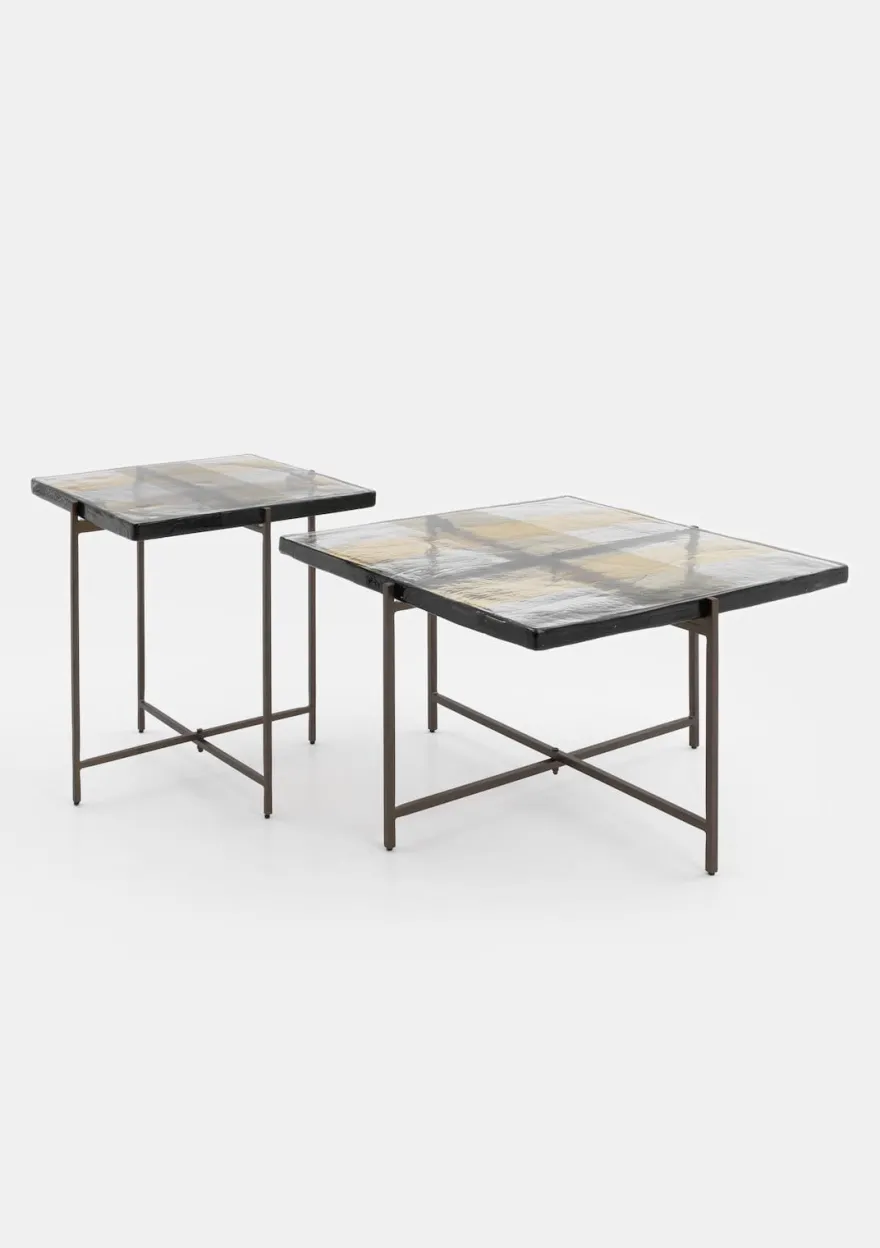 COCOmaison, Vieve bijzettafel H40cm - Groen