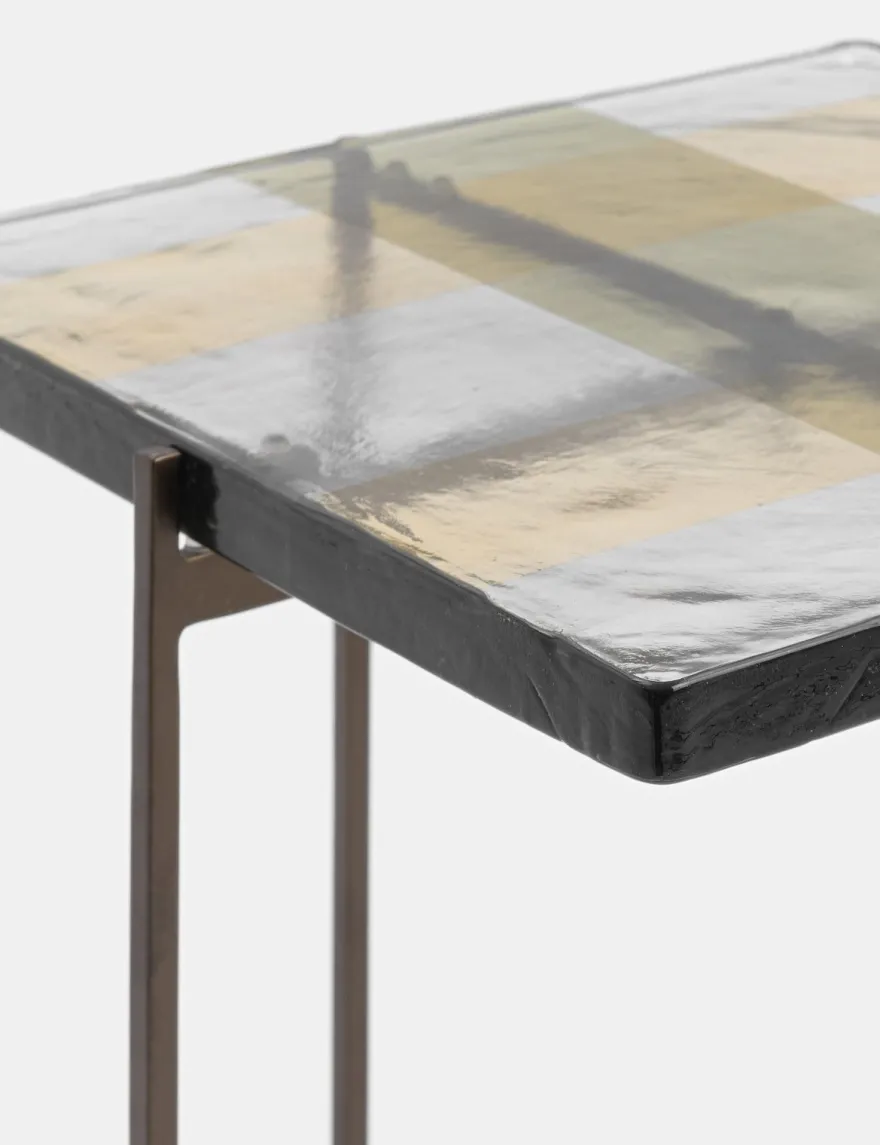 COCOmaison, Vieve bijzettafel H40cm - Groen