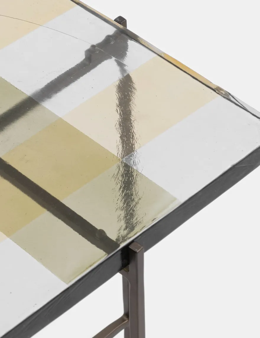 COCOmaison, Vieve bijzettafel H40cm - Groen
