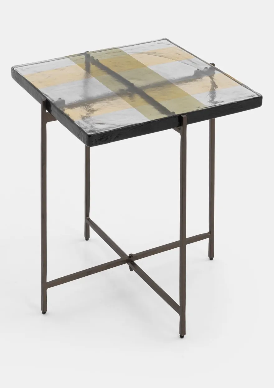 COCOmaison, Vieve bijzettafel H40cm - Groen