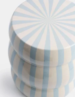 COCOmaison, Yuki bijzettafel h43cm - Blauw
