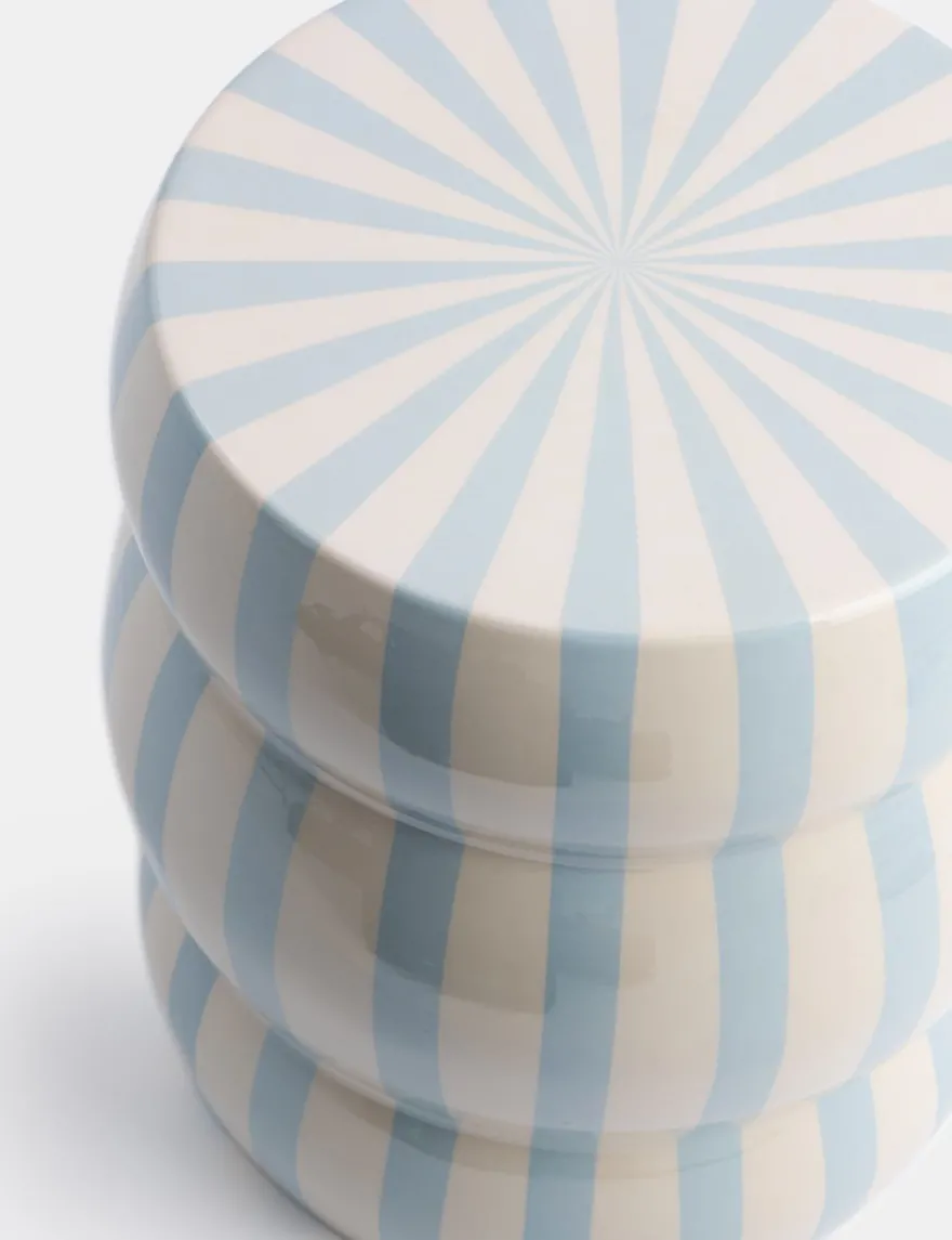 COCOmaison, Yuki bijzettafel h43cm - Blauw