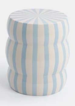 COCOmaison, Yuki bijzettafel h43cm - Blauw