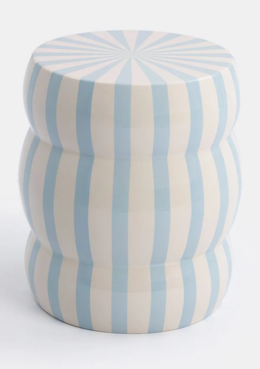 COCOmaison, Yuki bijzettafel h43cm - Blauw