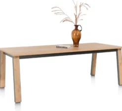 Delmonte, eetkamertafel 200 x 100 cm
