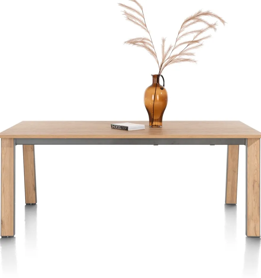 Delmonte, uitschuiftafel 150 (+ 60) x 120 cm