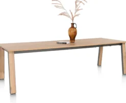 Delmonte, uitschuiftafel 150 (+ 60) x 120 cm