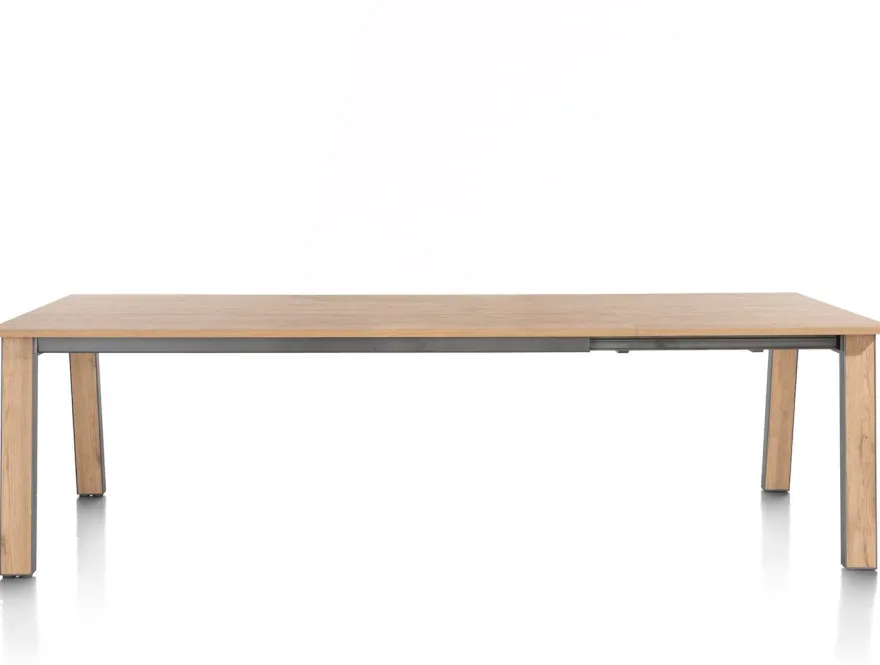 Delmonte, uitschuiftafel 150 (+ 60) x 120 cm