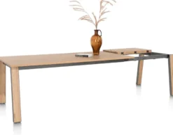 Delmonte, uitschuiftafel 150 (+ 60) x 120 cm