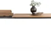 Delmonte, uitschuiftafel 200 (+ 80) x 100 cm