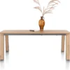 Delmonte, uitschuiftafel 150 (+ 60) x 90 cm
