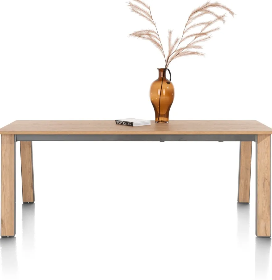 Delmonte, uitschuiftafel 150 (+ 60) x 90 cm