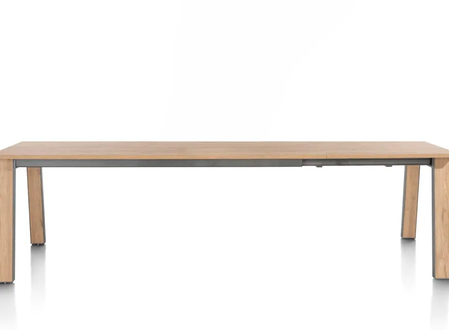 Delmonte, uitschuiftafel 150 (+ 60) x 90 cm