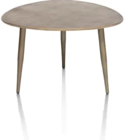 Dorval, salontafel 60 x 60 cm
