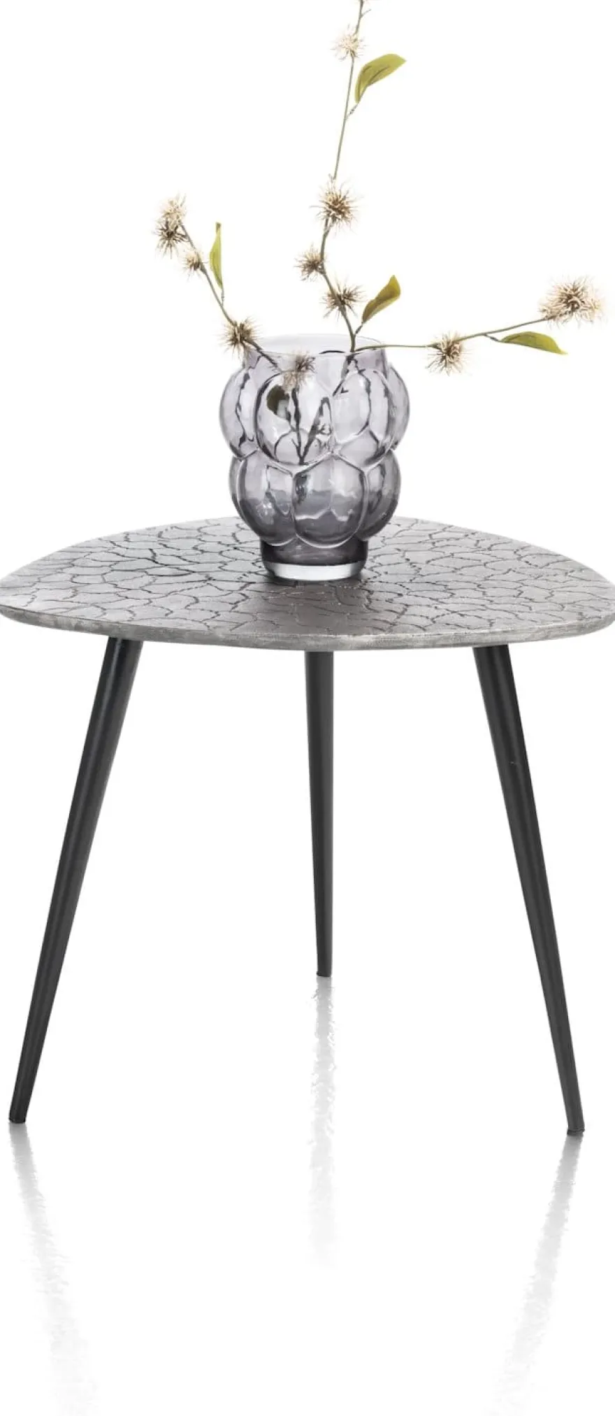 Dorval, salontafel 53 x 54 cm + textuur