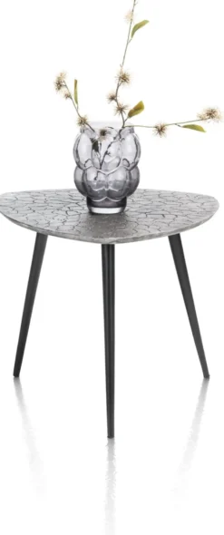 Dorval, salontafel 53 x 54 cm + textuur