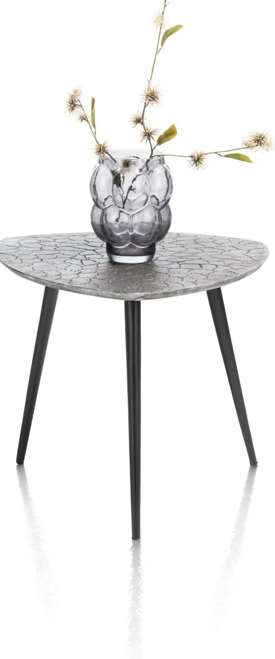 Dorval, salontafel 53 x 54 cm + textuur