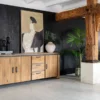 Farmland, dressoir 210 cm - 3-deuren + 3-laden