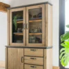 Farmland, dressoir 150 cm - 1-deur + 3-laden (onderkast van 39620)