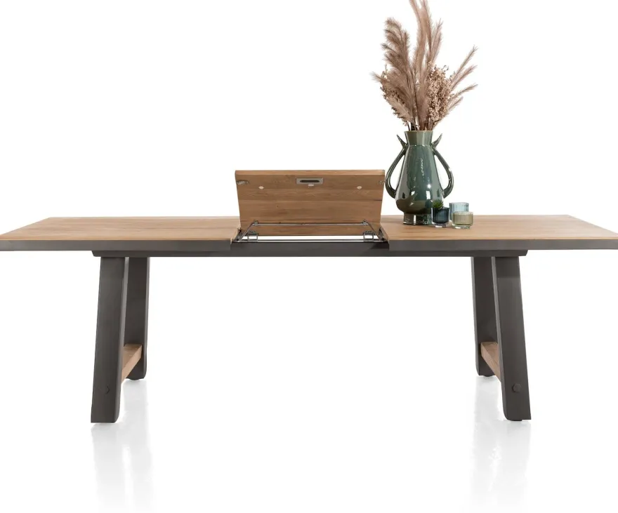 Farmland, uitschuiftafel 190 (+ 60) x 100 cm