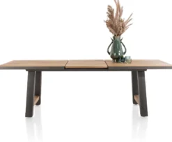 Farmland, uitschuiftafel 190 (+ 60) x 100 cm