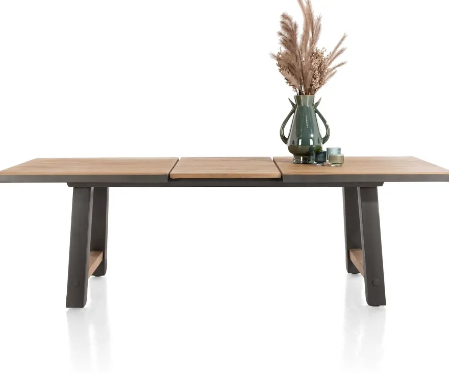 Farmland, uitschuiftafel 190 (+ 60) x 100 cm