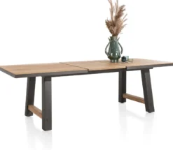 Farmland, uitschuiftafel 190 (+ 60) x 100 cm