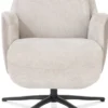 Felino, relaxfauteuil - incl. accu - stofcombinatie Livigno/Oregon