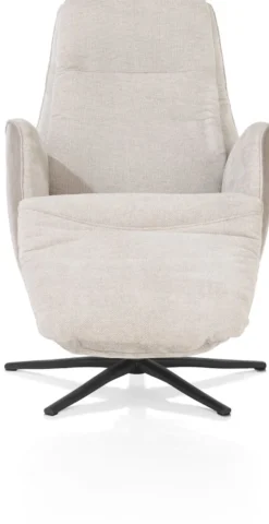 Felino, relaxfauteuil - incl. accu - stofcombinatie Livigno/Oregon